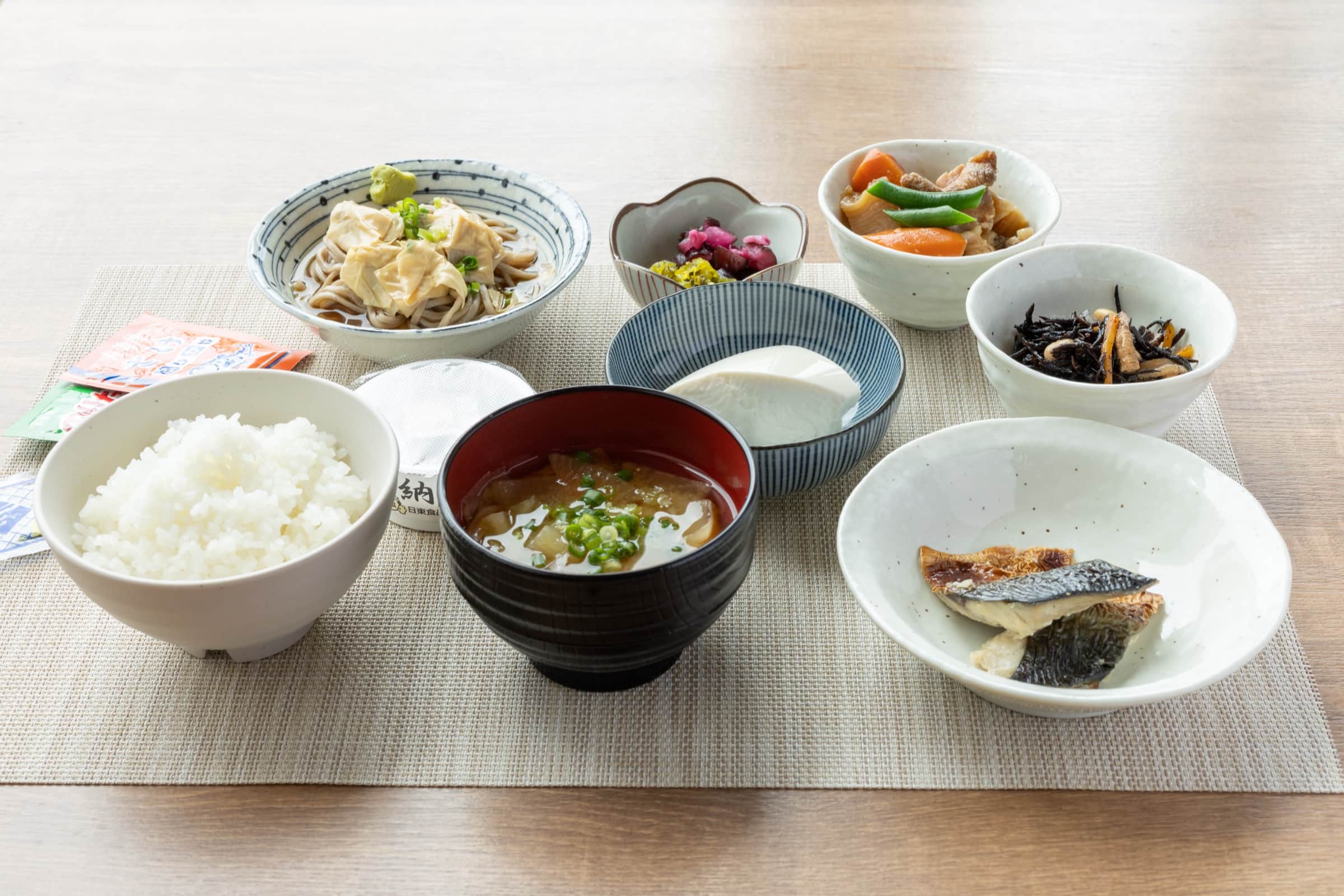 和朝食