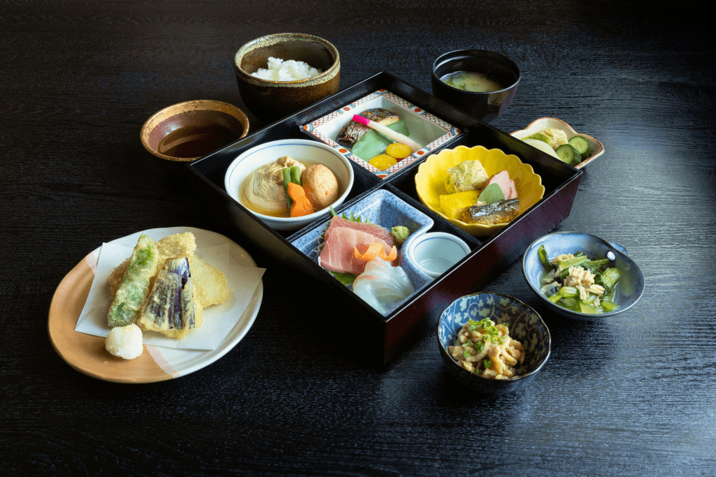 日光桜御膳
