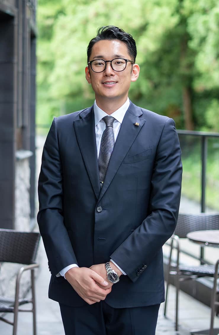 代表取締役社長 臼井大貴