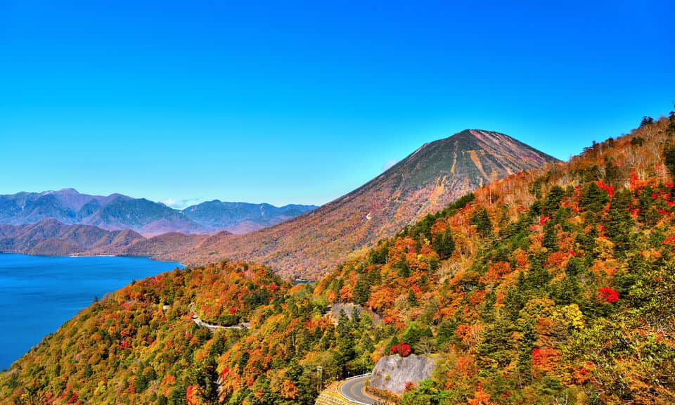 中禅寺湖・歌ヶ浜周辺