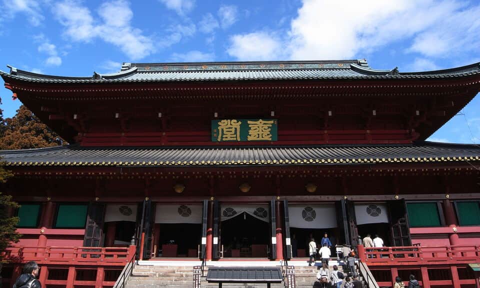 日光山輪王寺 三仏堂
