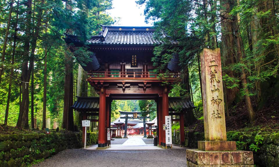 日光二荒山神社