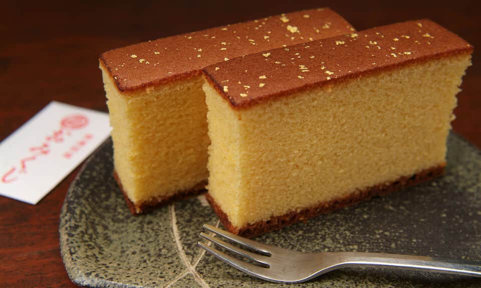 金箔入り日光カステラ｜日光カステラ本舗