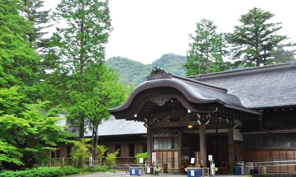日光田母沢御用邸記念公園