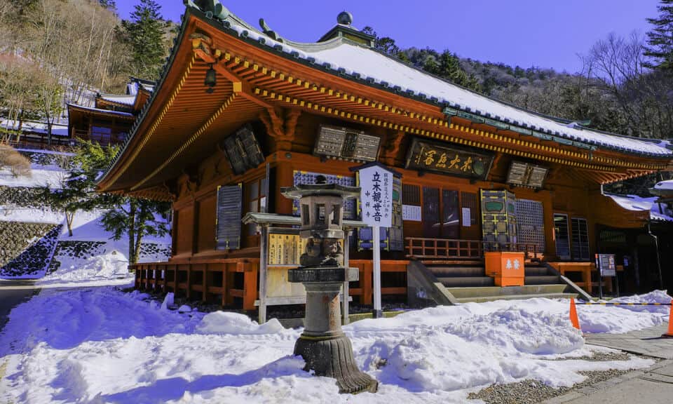 中禅寺（立木観音）