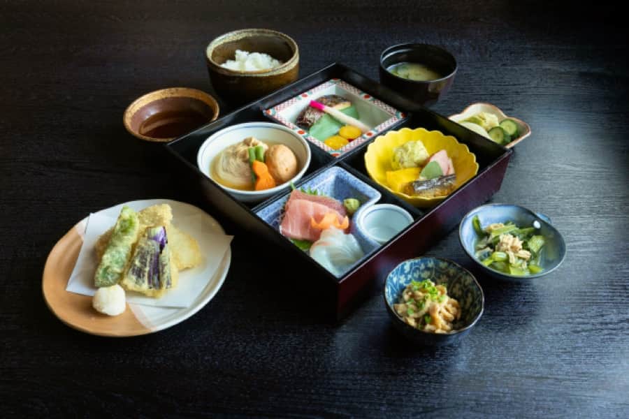 和食膳の一例