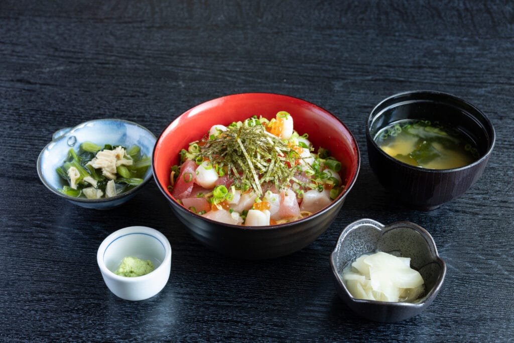 バラちらし丼
